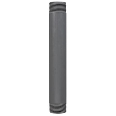 Tinkertools 49882 1.5 x 1.5 in. dia. x 12 Listed Schedule 80 MPT to MPT PVC Pipe Nipple TI3305508